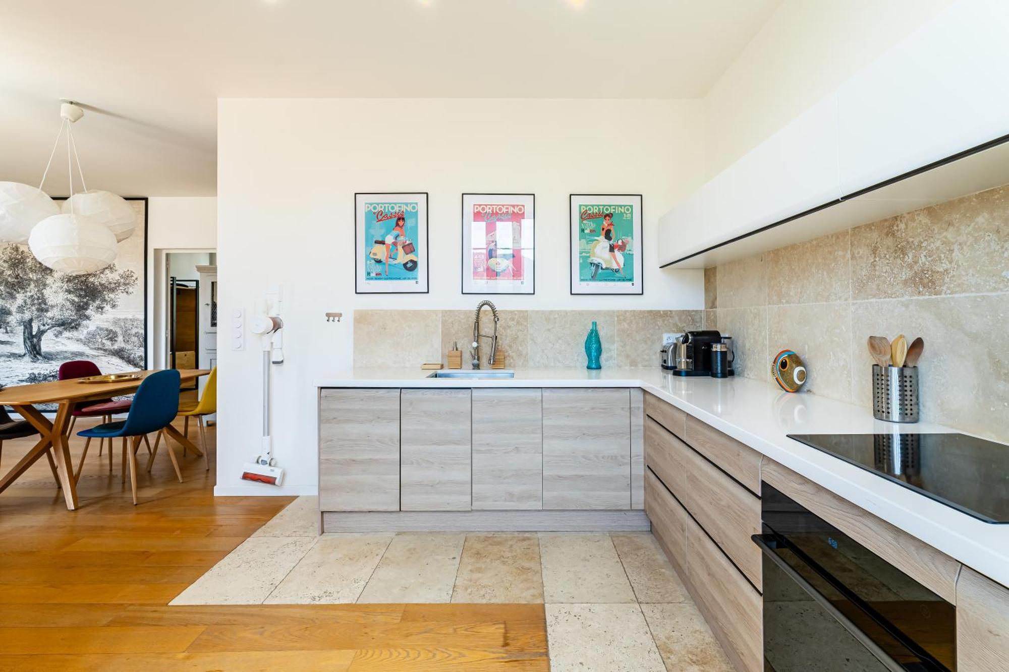 Les Oliviers Apartment Cassis Exterior foto