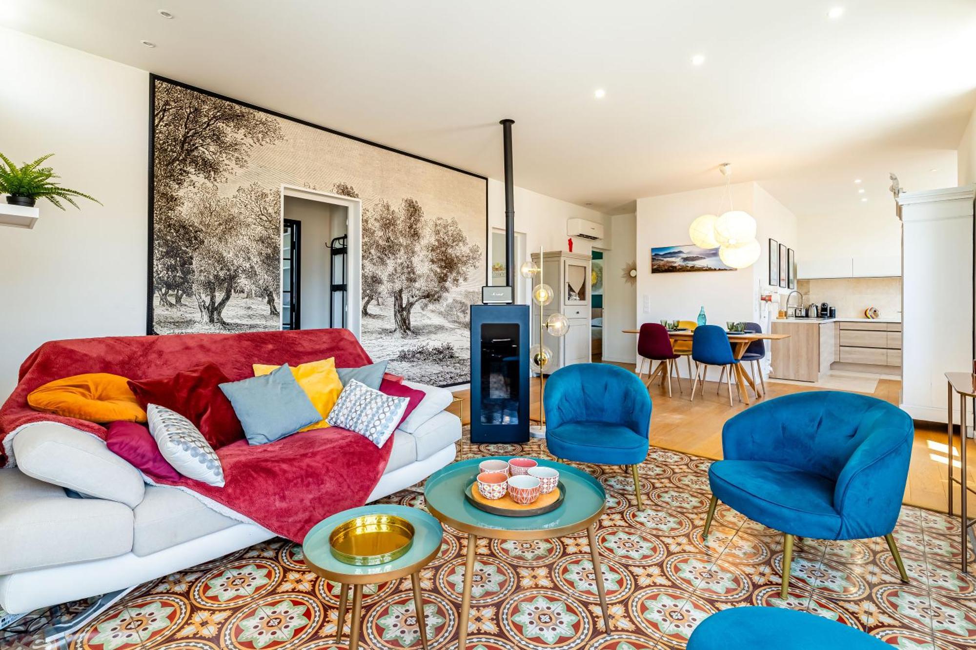Les Oliviers Apartment Cassis Exterior foto