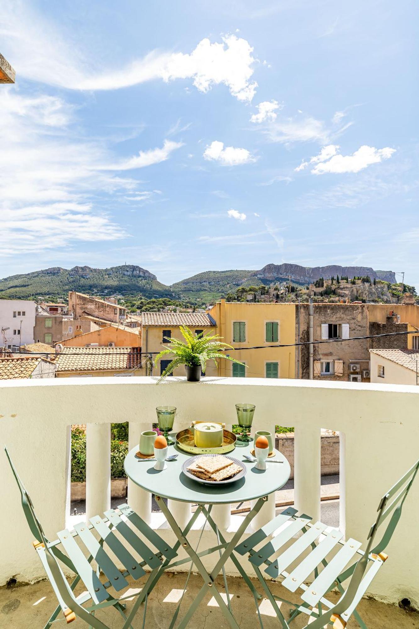 Les Oliviers Apartment Cassis Exterior foto