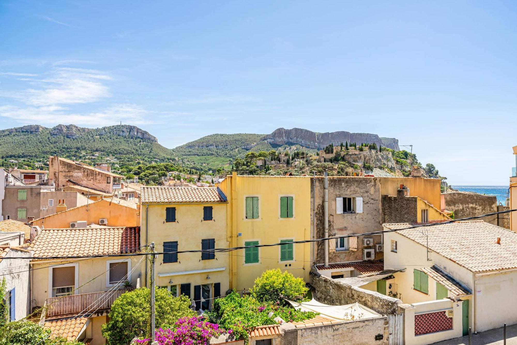 Les Oliviers Apartment Cassis Exterior foto
