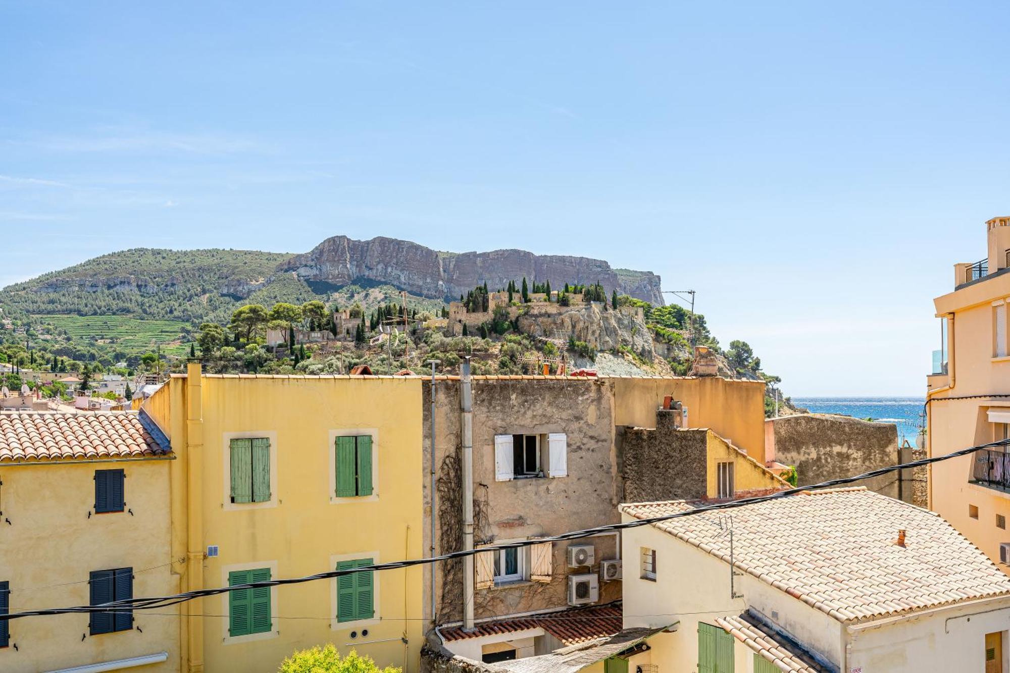 Les Oliviers Apartment Cassis Exterior foto