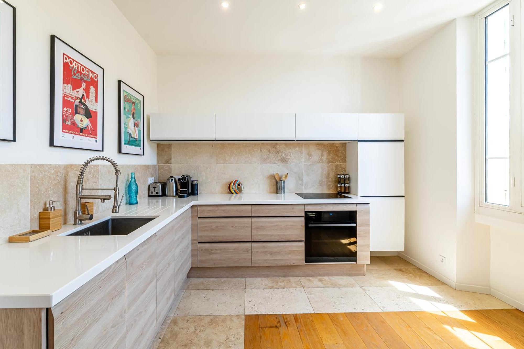Les Oliviers Apartment Cassis Exterior foto