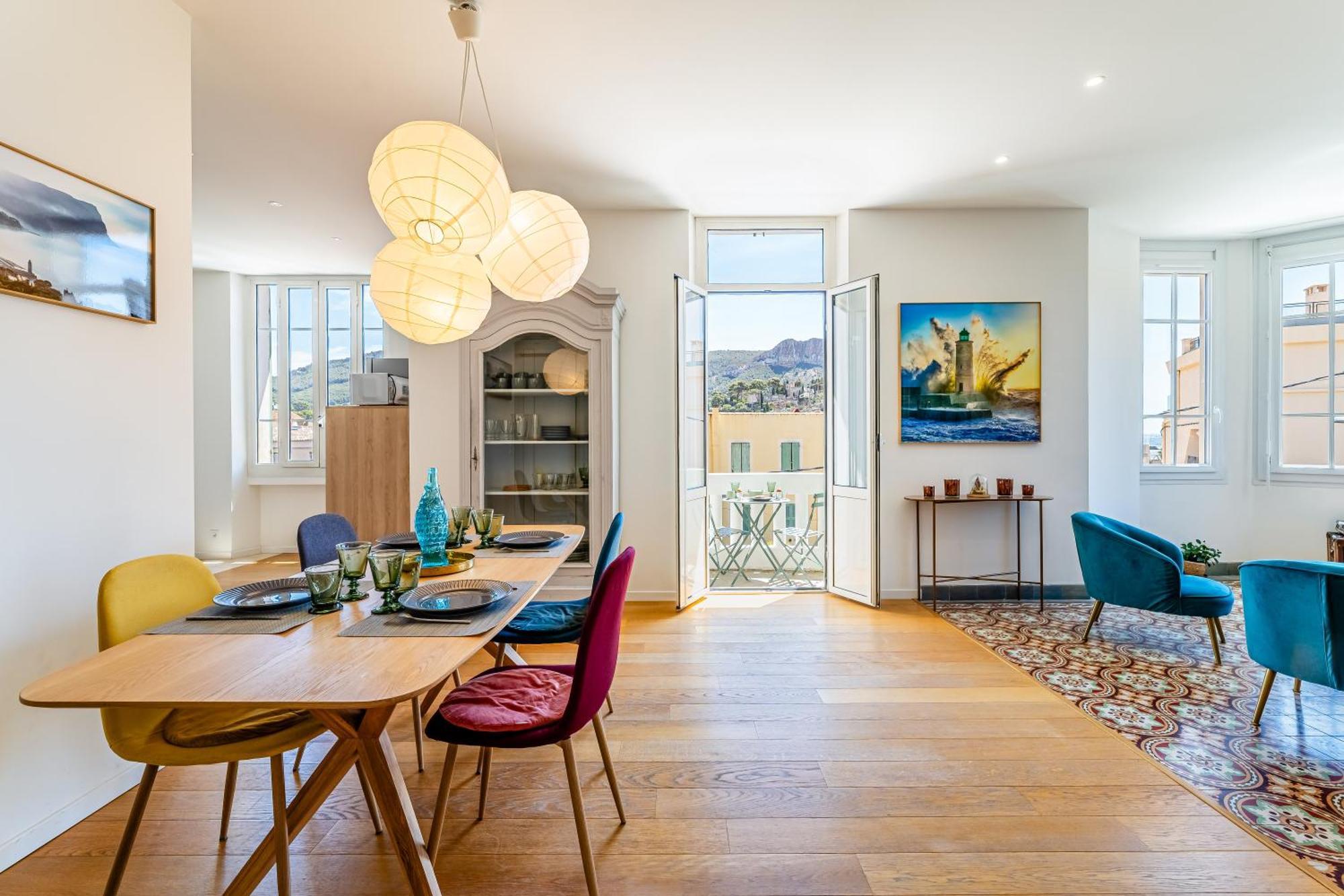 Les Oliviers Apartment Cassis Exterior foto