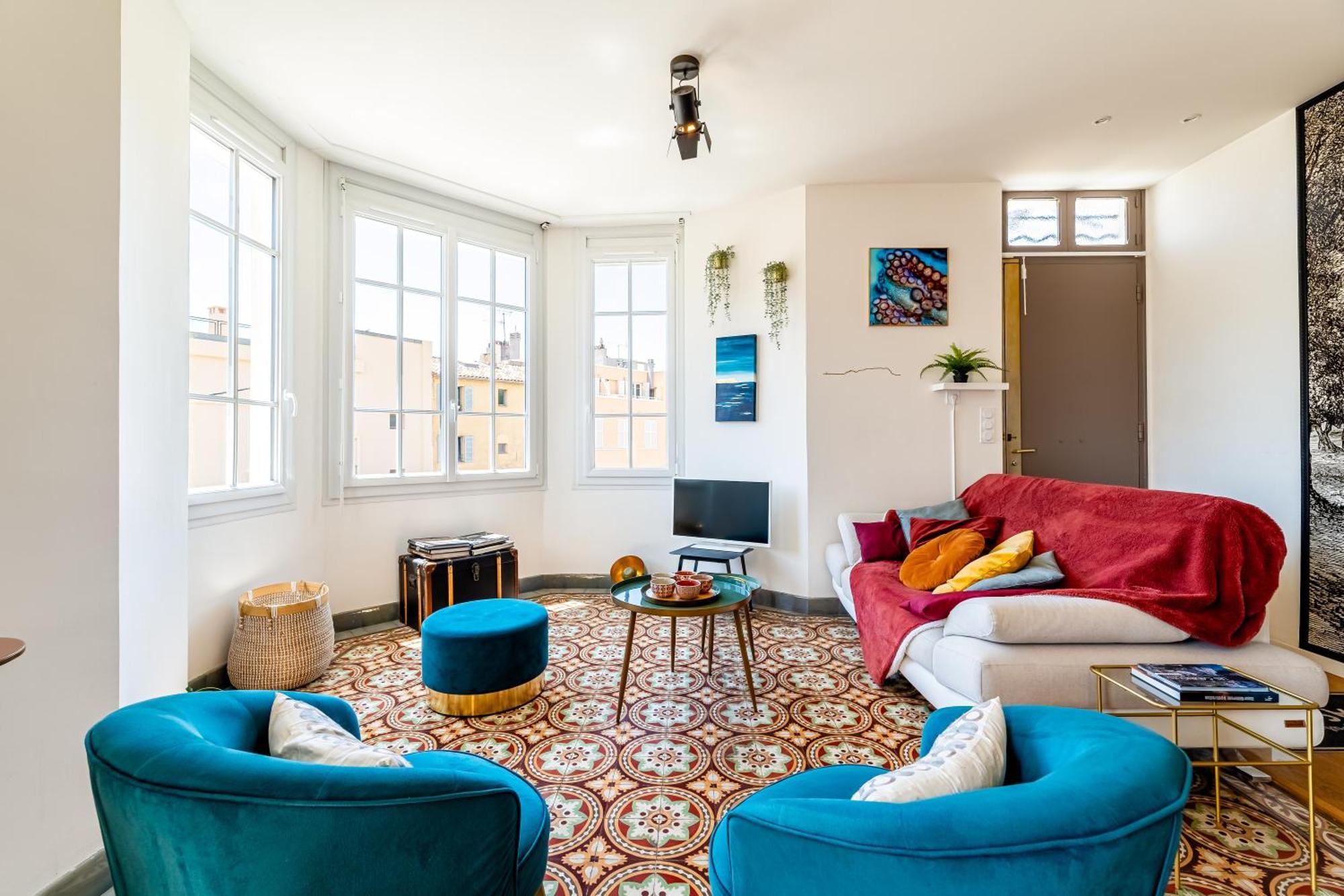 Les Oliviers Apartment Cassis Exterior foto