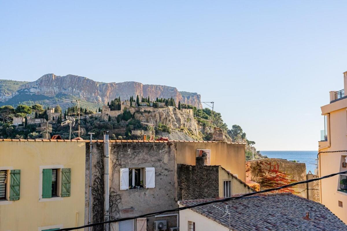 Les Oliviers Apartment Cassis Exterior foto