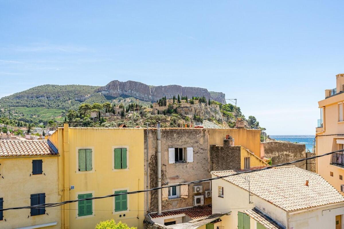 Les Oliviers Apartment Cassis Exterior foto