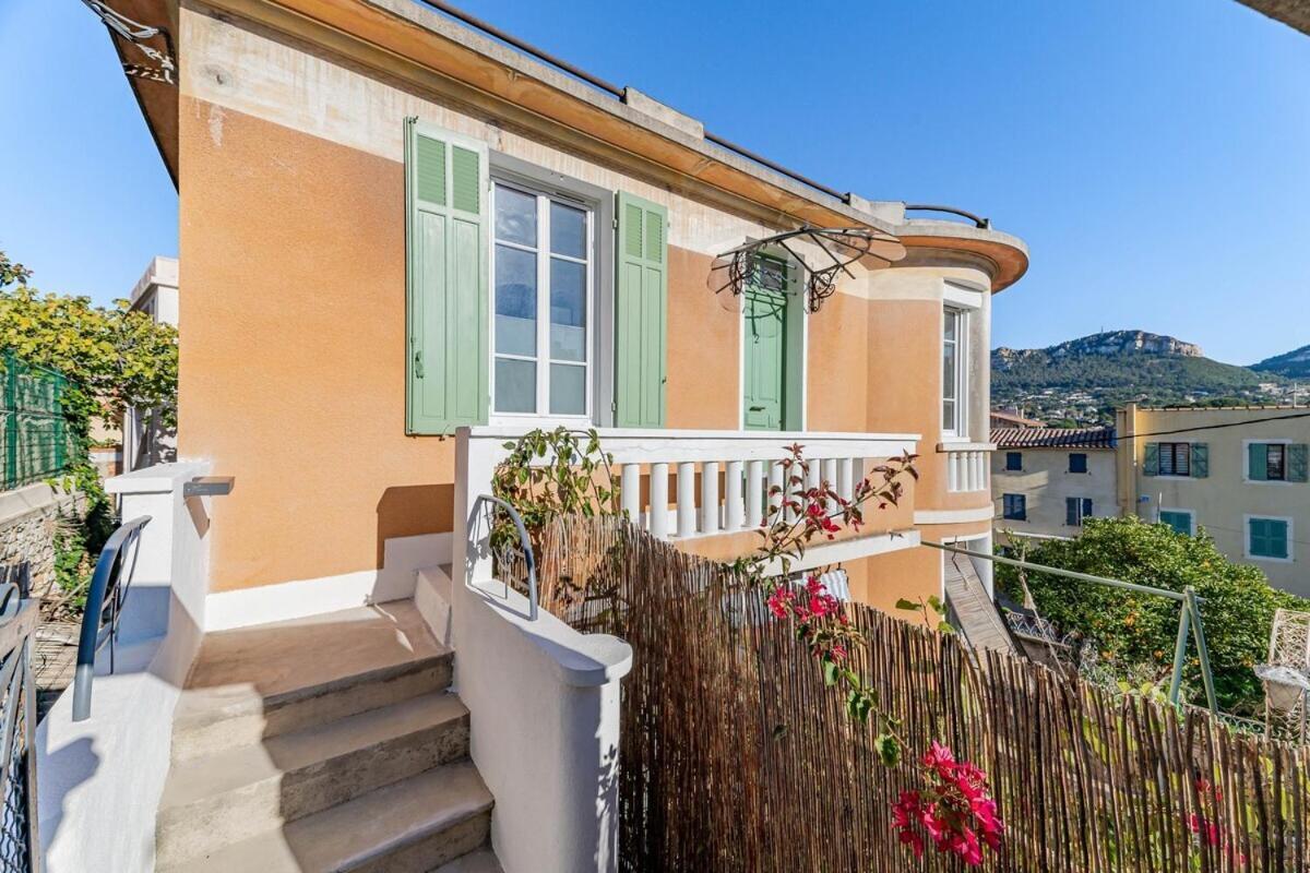 Les Oliviers Apartment Cassis Exterior foto