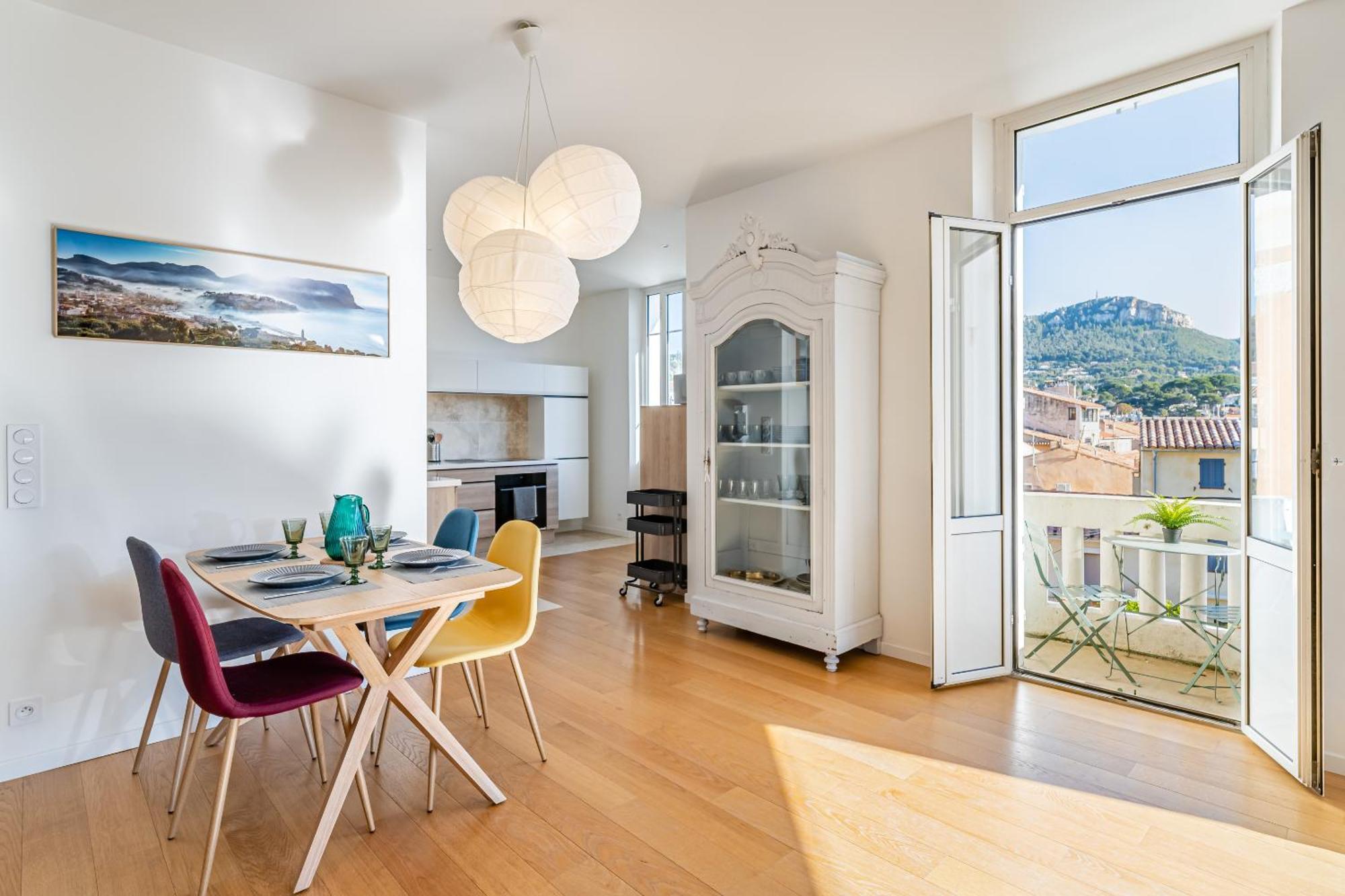 Les Oliviers Apartment Cassis Exterior foto