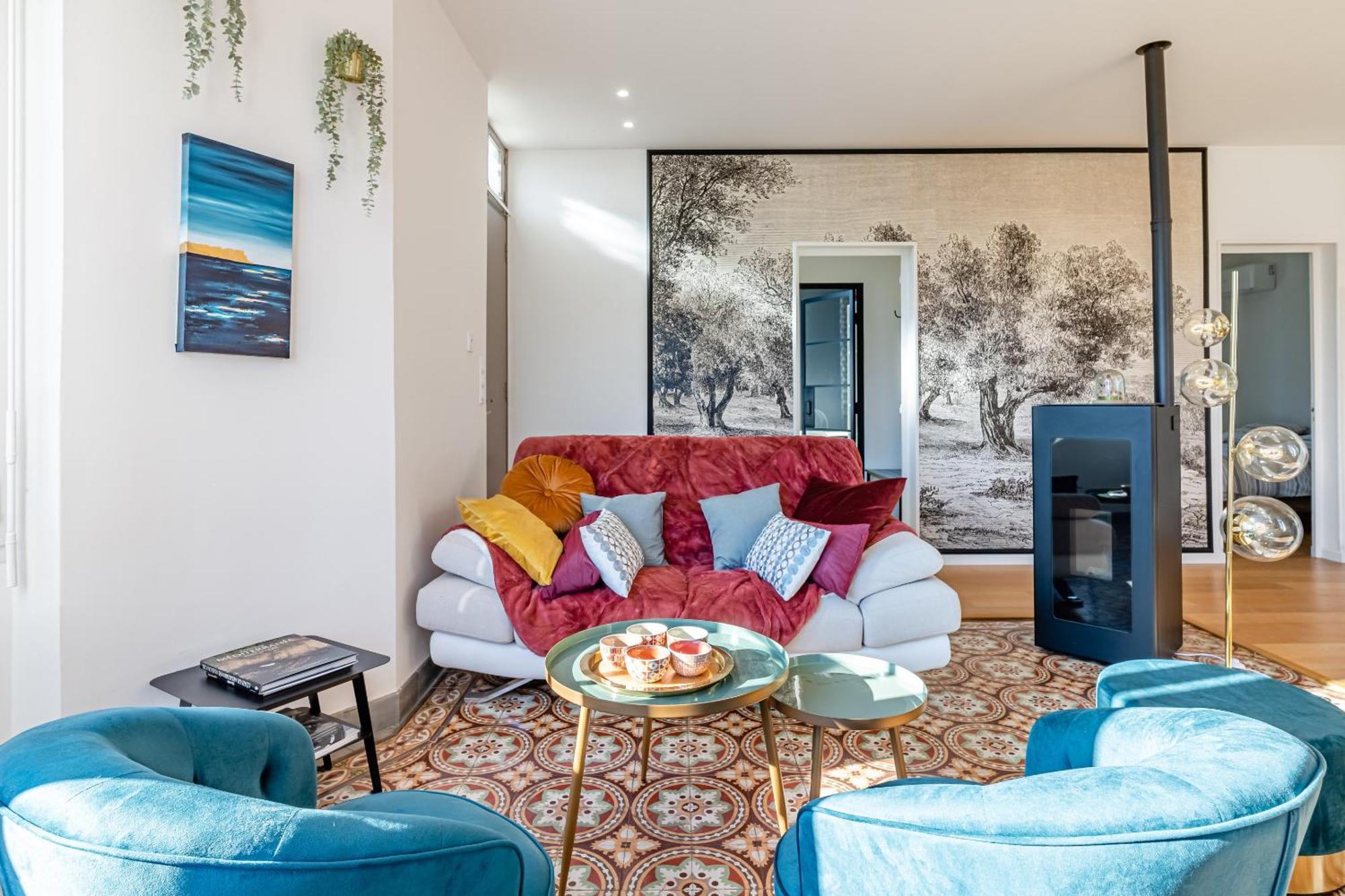 Les Oliviers Apartment Cassis Exterior foto