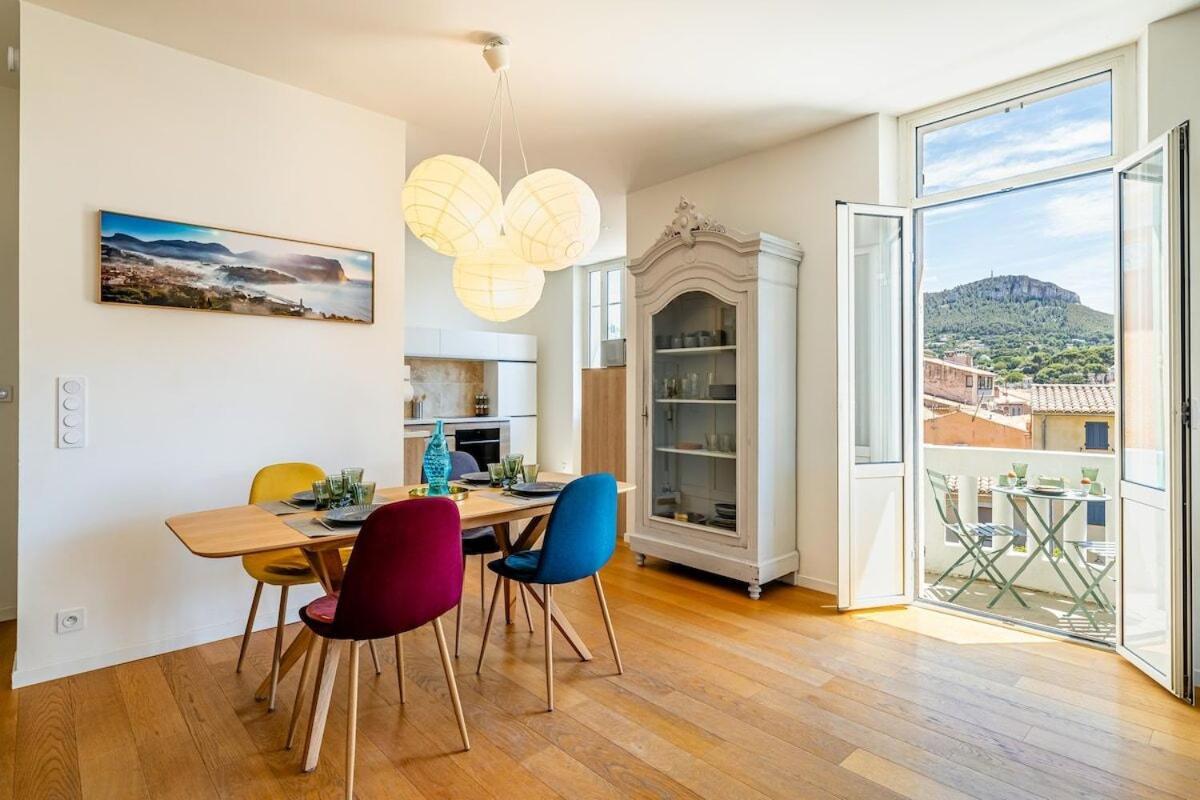 Les Oliviers Apartment Cassis Exterior foto