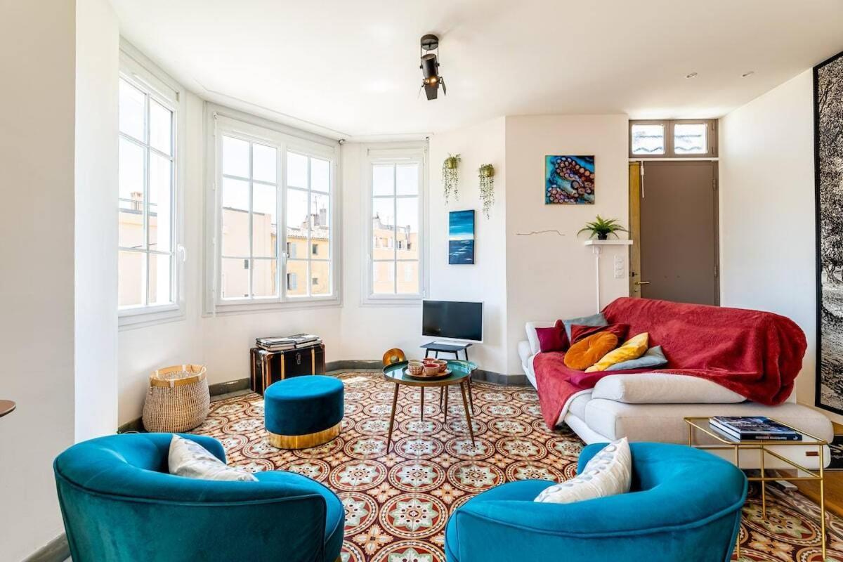 Les Oliviers Apartment Cassis Exterior foto