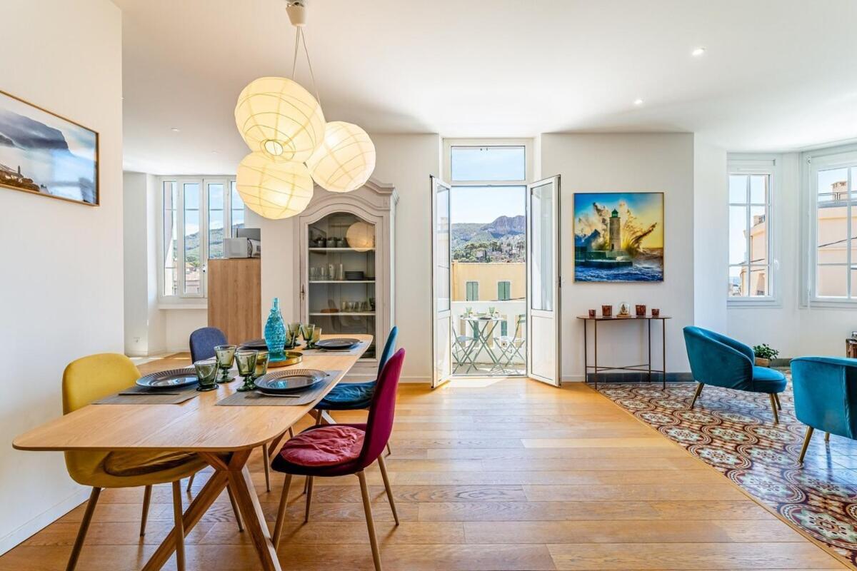 Les Oliviers Apartment Cassis Exterior foto